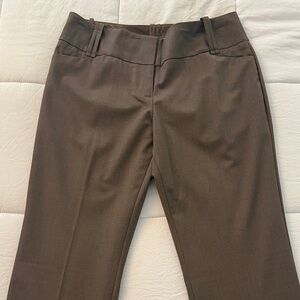 The Limited Cassidy Fit Brown Trousers